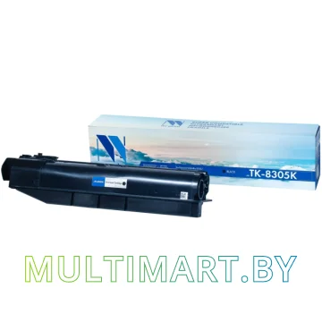 Картридж NV Print NV-TK8305Bk (аналог Kyocera TK-8305K)